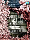 Cover image for The Last Kind Words